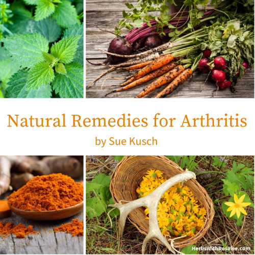 Treating arthritis naturally