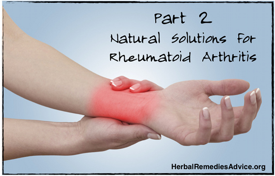 rheumatoid arthritis treatment natural