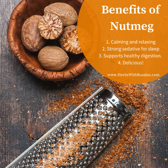 Nutmeg Benefits