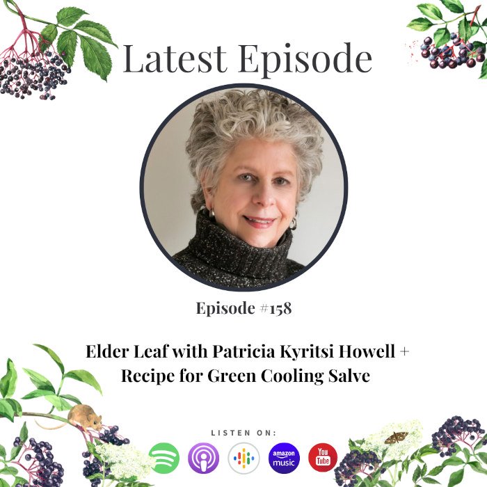 Elder Leaf Podcast with Patricia Kyritsi Howell