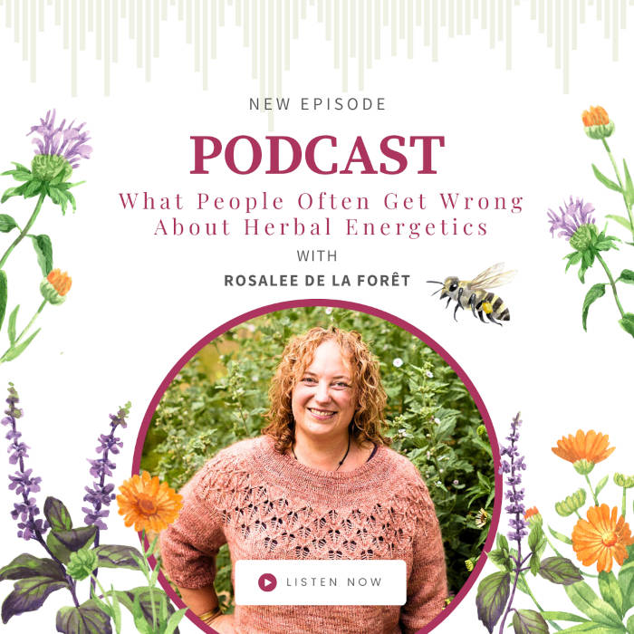 Herbal Energetics Misconceptions Podcast