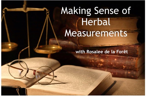 Herbal Measurements